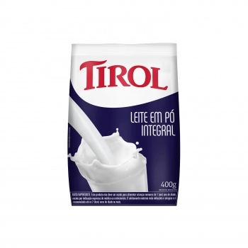 Leite Em Pó Integral 400G Tirol