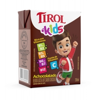 BEBIDAS Uht Sabor Chocolate 200Ml Tirol