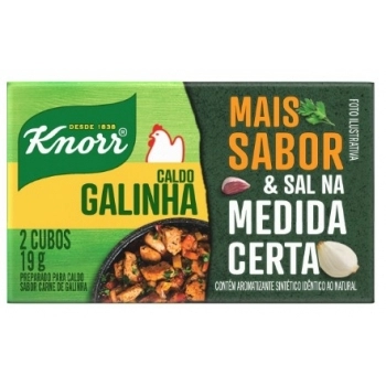 Caldo De Galinha 19G Knorr