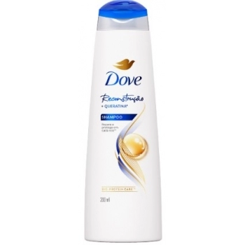 Reconstrução + Queratina 200Ml Dove