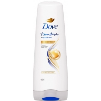 Condicionador Reconstrução + Queratina 400Ml Dove