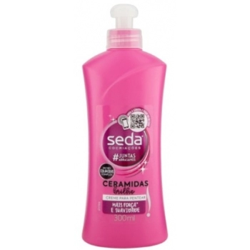 Creme Para Pentear Ceramidas 300Ml Seda