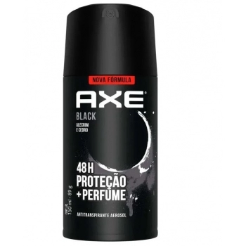 Antitranspirante Aerossol Black Alecrim & Cedro 150Ml Axe