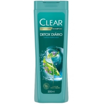 Anticaspa Detox Diário 200Ml Clear Women
