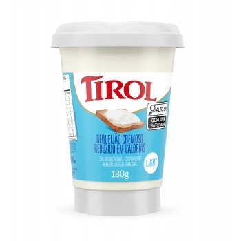 Requeijão Cremoso Light 180G Tirol