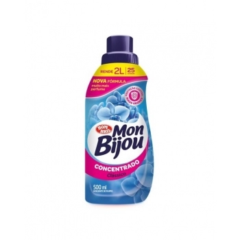 Amaciante Concentrado Classico 500Ml Mon Bijou