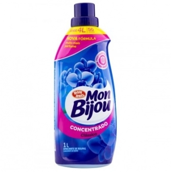 Amaciante Concentrado Classico 1L Mon Bijou