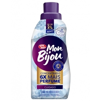 Amaciante Concentrado Cuidado 500Ml Mon Bijou