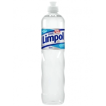 Detergente Líquido Cristal 500Ml Limpol
