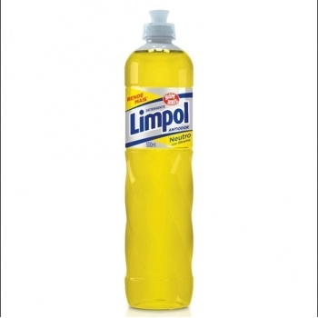 Detergente Líquido Neutro 500Ml Limpol