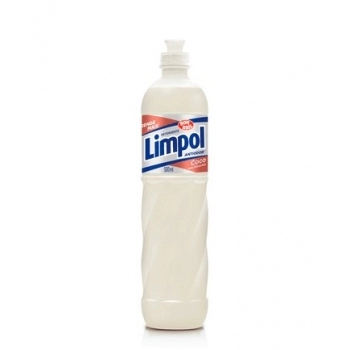 Detergente Líquido Côco 500Ml Limpol