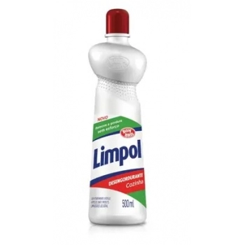 Desengordurante Cozinha 3 Em 1 Squeeze 500Ml Limpol
