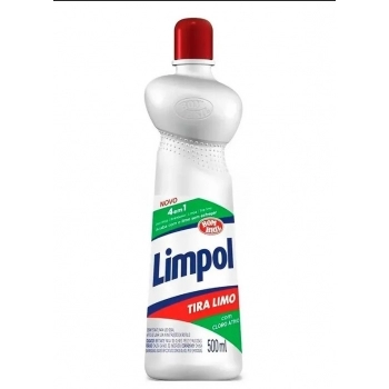Tira Limo 4/1 Cloro Squeeze 500Ml Limpol