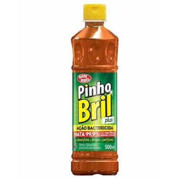 Desinfetante Silvestre Plus 500Ml Pinho Bril