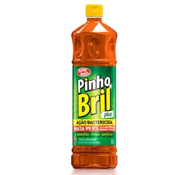 Desinfetante Silvestre Plus 1L Pinho Bril