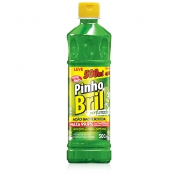 Desinfetante Flores De Limão 500Ml Pinho Bril