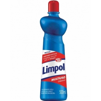 Limpador Multiuso Clássico 500Ml Limpol
