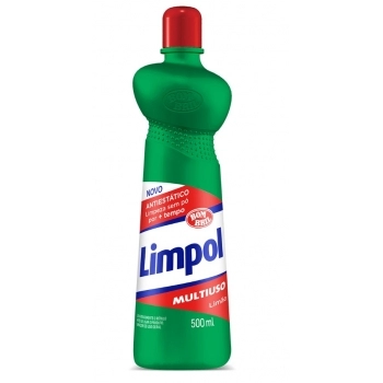 Limpador Multiuso Limão 500Ml Limpol