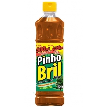 Desinfetante Silvestre Plus 500Ml Pinho Bril Leve500Pague450