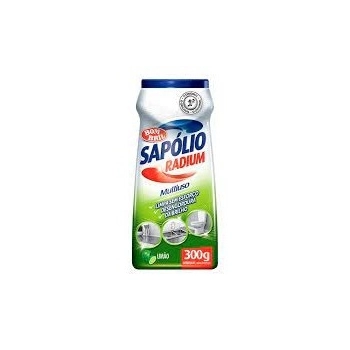Limpador Multiuso Em Pó Limão Sapolio Radium 300G Bombril