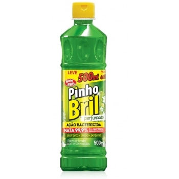 Desinfetante Fl Limão 500Ml Pinho Bril Leve500Pague450