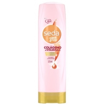 Condicionador Colageno E Vitamina C 325Ml Seda