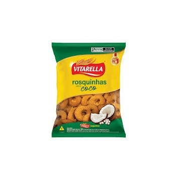 Biscoito Rosquinha Coco 300G Vitarella