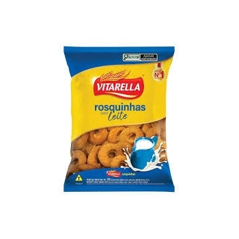 Biscoito Rosquinha Leite 300G Vitarella