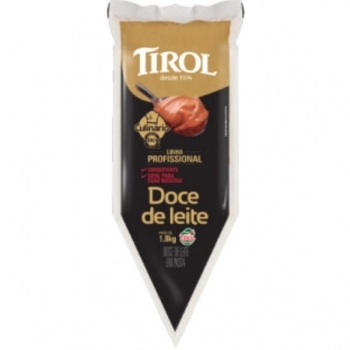 Doce De Leite Confeitaria Bisnaga 1,8Kg Tirol