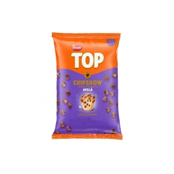 Cobertura Gota Chocolate Com Avelã 1,01Kg Top Chipshow