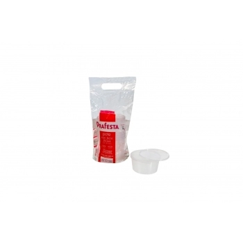 Pote Com Lacre Redondo 250Ml 10Un Prafesta