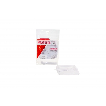 Kit Sobremesa Q Line Branco 10Un Prafesta