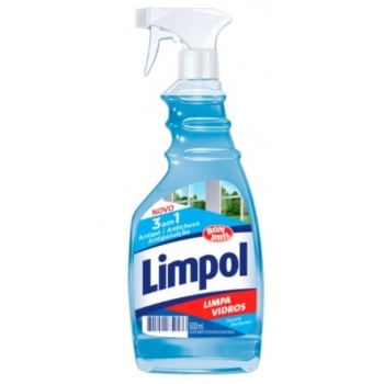 Limpa Vidros 3 Em 1 Gatilho 500Ml Limpol