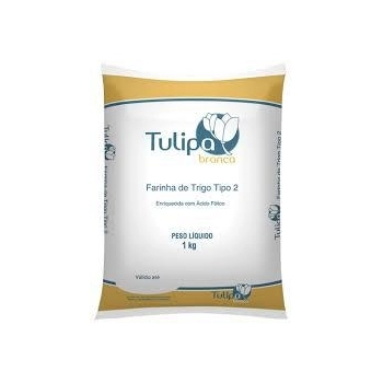 Farinha De Trigo Tipo 2 1Kg Tulipa