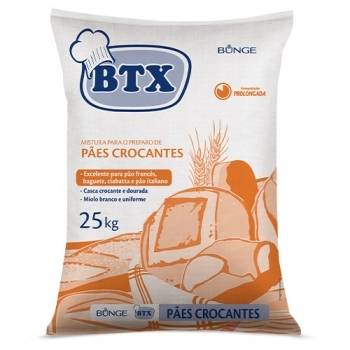 Pré Mistura Pão Crocante Bentamix 25kg Bungue