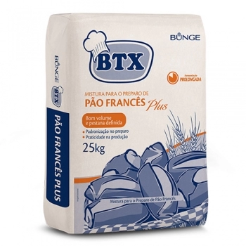 Pré Mistura Pão Francês Bentamix 25kg Papel Bunge