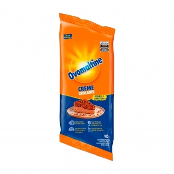 Ovomaltine Creme Crocante Bisnaga de 900g