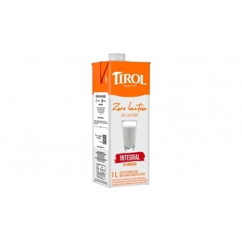 Leite Uht Integral Zero Lactose 1L Tirol