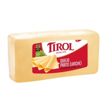 Queijo Prato Kg (Peça Aprox. 3Kg) Tirol