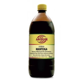 Essência De Manteiga 960Ml Arcolor