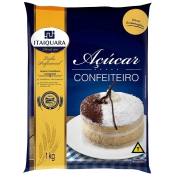 Açúcar De Confeiteiro 1Kg Itaiquara