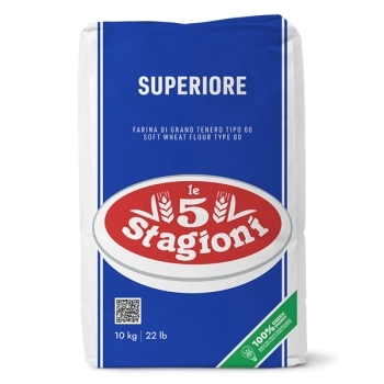 FARINHA ITALIANA SUPERIORE 10 KG - LE 5 STAGIONE