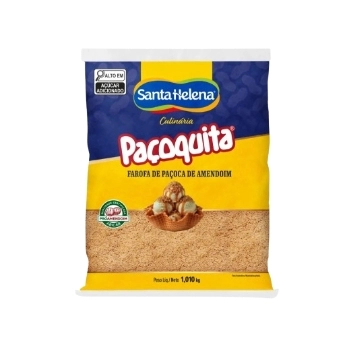 FAROFA PAÇOQUITA 500G - SANTA HELENA