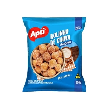 BOLINHO DE CHUVA 12 X 300G PACOTE - APTI