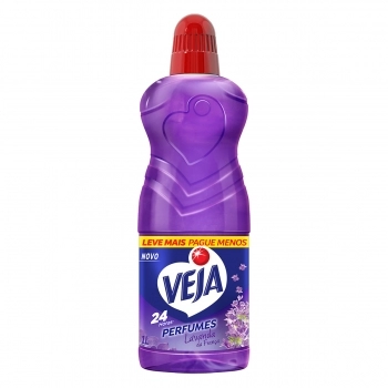 Veja Perfume E Sensações Lavanda E Bem Estar 1L
