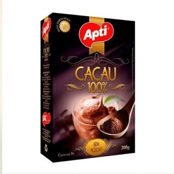 CACAU EM PO 12 X 200G CAIXA - APTI