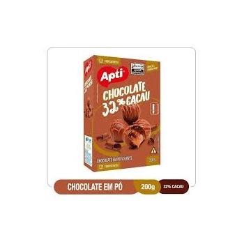 CHOCOLATE EM PO 200G - APTI