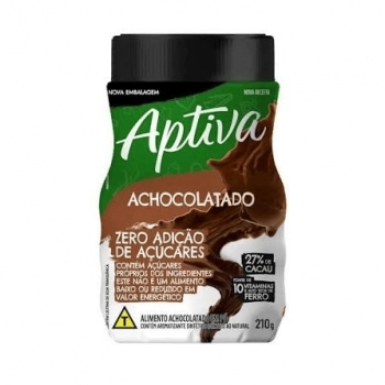 ACHOCOLATADO ZERO 06 X 210G - APTI