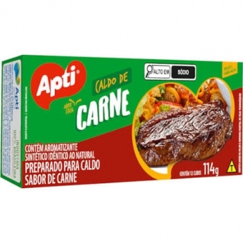 CALDO DE CARNE 114G - APTI