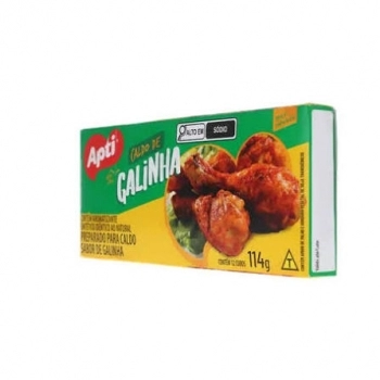 CALDO DE GALINHA 114G - APTI
